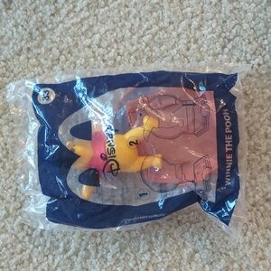 Walt Disney World 50th Anniversary McDonald’s Winnie the Pooh Happy Meal Toy